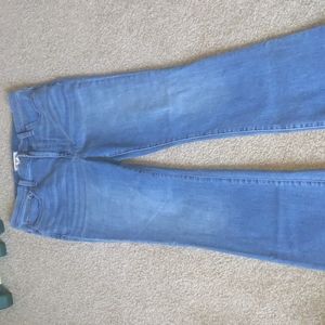 Madewell skinny flare jean